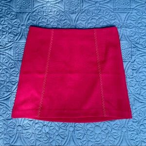 LOFT Mini Skirt—Size 14